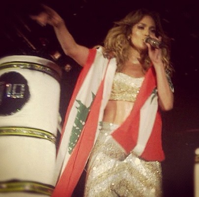 Jennifer Lopez in Dubai